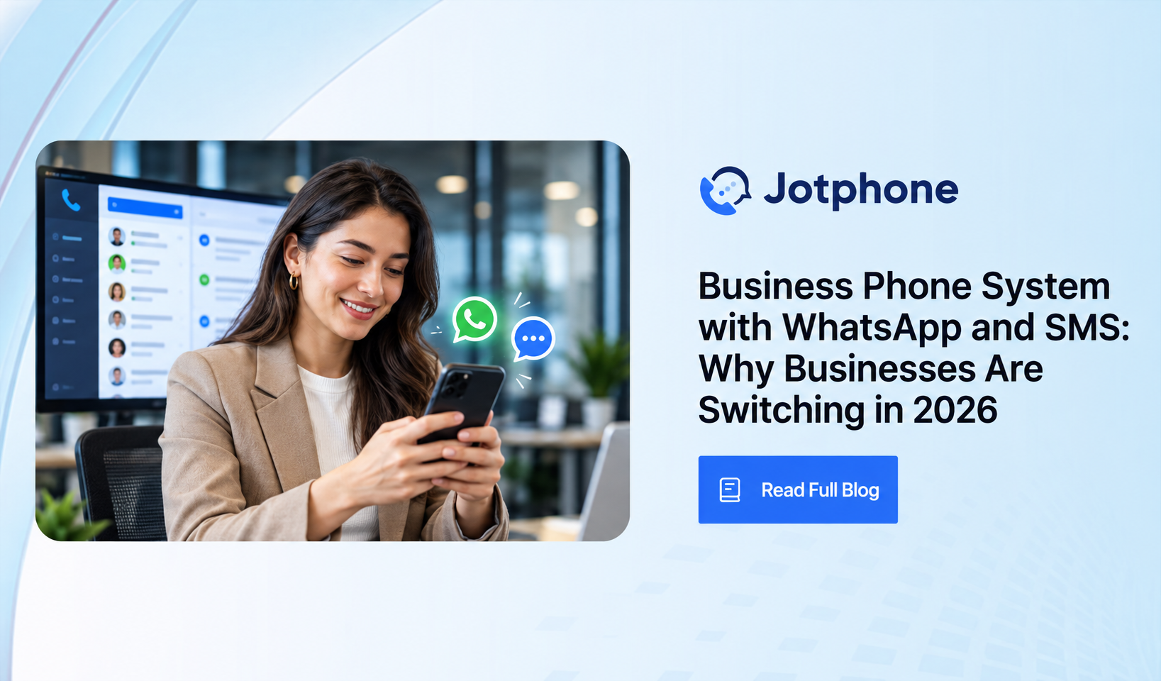 Modern Business Phone System